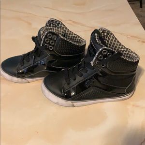 Boys High Top Shoes